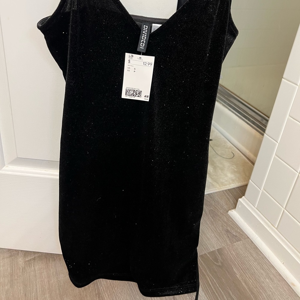 Little black dress